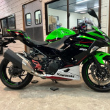 Мотоцикл Kawasaki NINJA400 з пробігом 28648 km