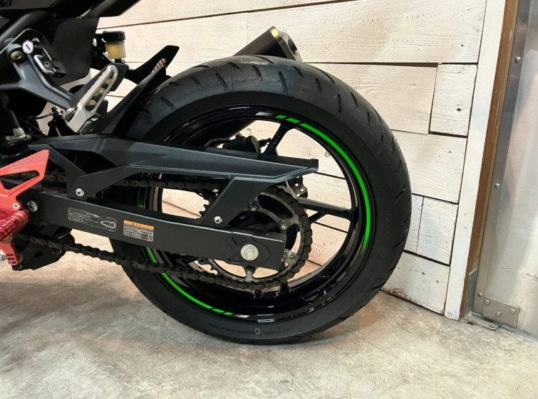 Мотоцикл Kawasaki NINJA400 з пробігом 28648 km