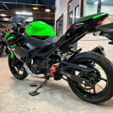 Мотоцикл Kawasaki NINJA400 з пробігом 28648 km