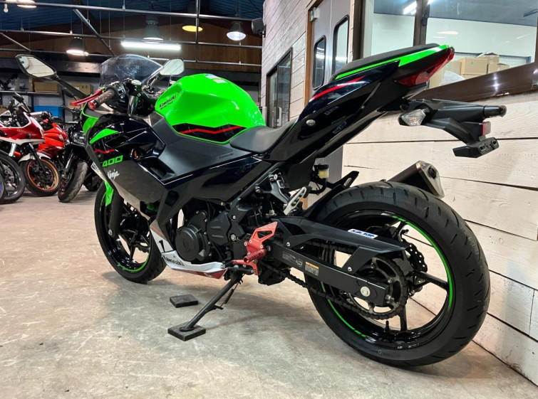 Мотоцикл Kawasaki NINJA400 з пробігом 28648 km