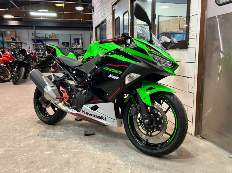 Мотоцикл Kawasaki NINJA400 з пробігом 28648 km