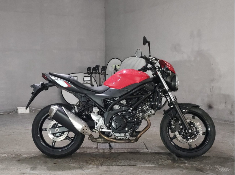 Мотоцикл Suzuki SV650 с пробегом 18404 km