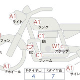Мотоцикл Suzuki GSX1300R HAYABUSA с пробегом 29929 km