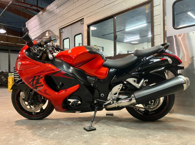 Мотоцикл Suzuki GSX1300R HAYABUSA с пробегом 29929 km