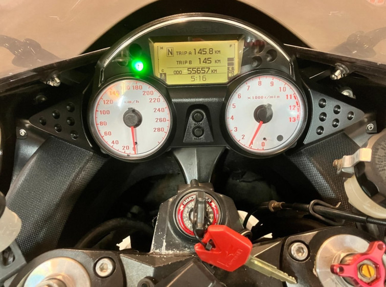 Мотоцикл Kawasaki ZZ-R1400 з пробігом 55657 km