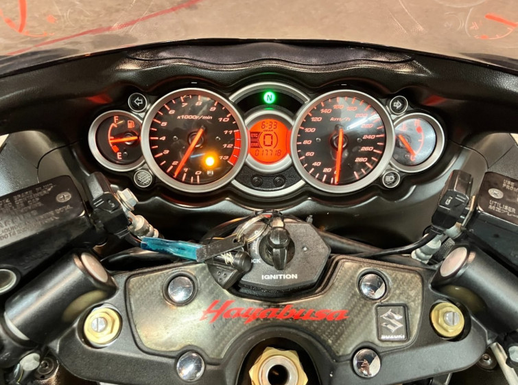 Мотоцикл Suzuki GSX1300R HAYABUSA с пробегом 17718 km