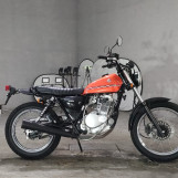 Мотоцикл Suzuki GLASSTRACKER BIG BOY с пробегом 2977 km
