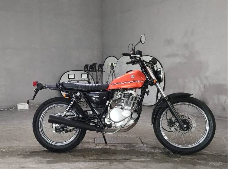Мотоцикл Suzuki GLASSTRACKER BIG BOY с пробегом 2977 km