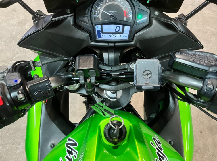 Мотоцикл Kawasaki NINJA650 з пробігом 49517 km