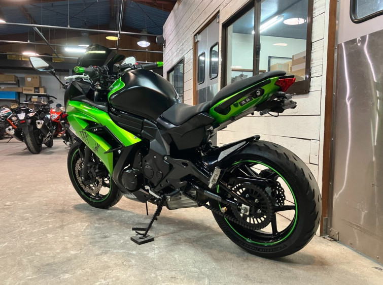 Мотоцикл Kawasaki NINJA650 з пробігом 49517 km