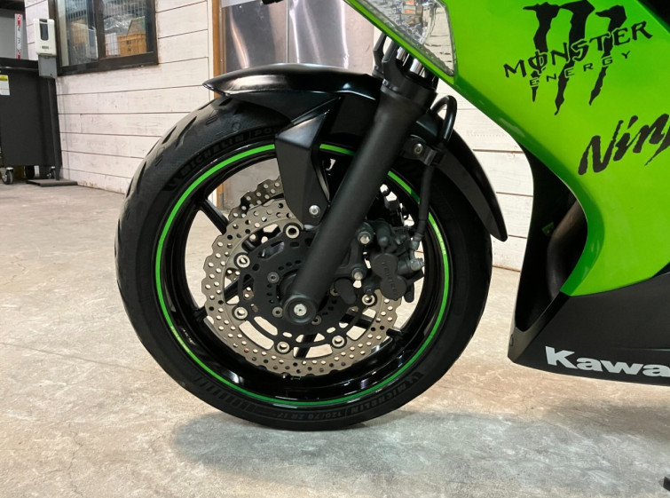 Мотоцикл Kawasaki NINJA650 з пробігом 49517 km