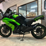 Мотоцикл Kawasaki NINJA650 з пробігом 49517 km