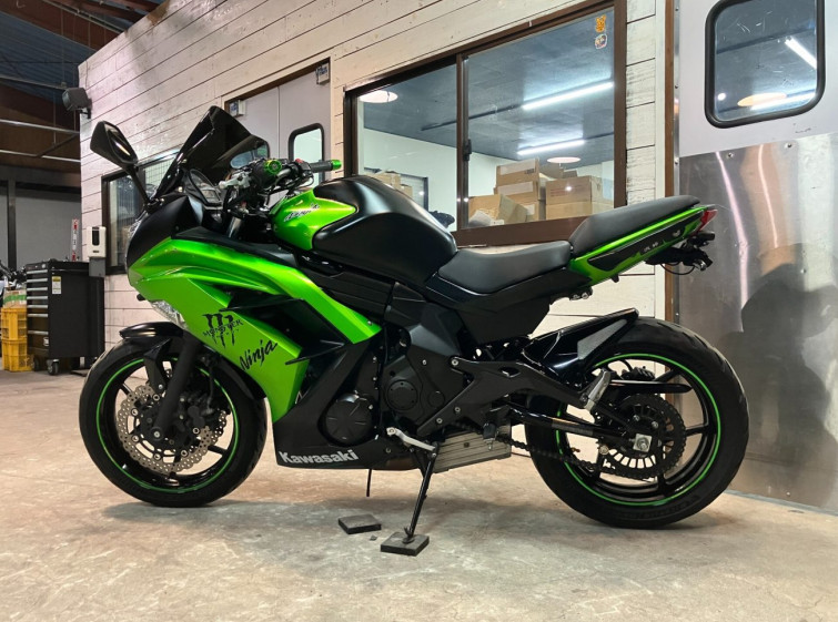 Мотоцикл Kawasaki NINJA650 з пробігом 49517 km