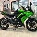 Мотоцикл Kawasaki NINJA650 з пробігом 49517 km