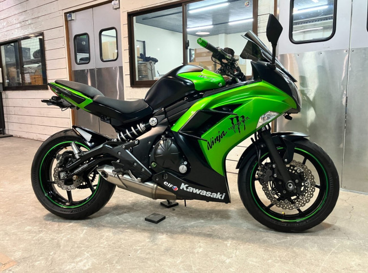 Мотоцикл Kawasaki NINJA650 з пробігом 49517 km