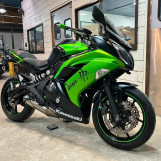 Мотоцикл Kawasaki NINJA650 з пробігом 49517 km