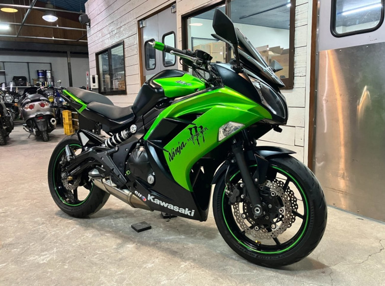 Мотоцикл Kawasaki NINJA650 з пробігом 49517 km