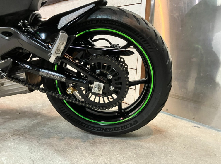 Мотоцикл Kawasaki NINJA650 з пробігом 49517 km