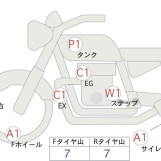 Мотоцикл Suzuki GSX1300R HAYABUSA с пробегом 10672 km