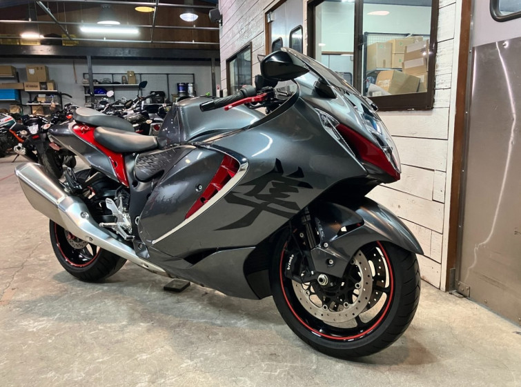 Мотоцикл Suzuki GSX1300R HAYABUSA с пробегом 10672 km