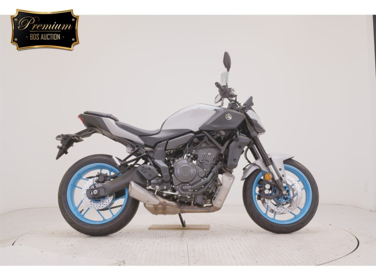 Мотоцикл Yamaha MT-07-3 з пробігом 2480 km