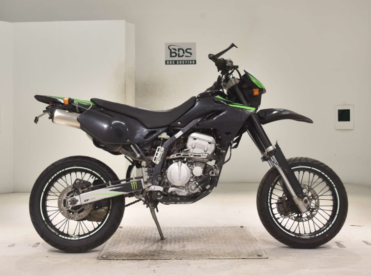 Мотоцикл Kawasaki D-TRACKER250 с пробегом 66407 km