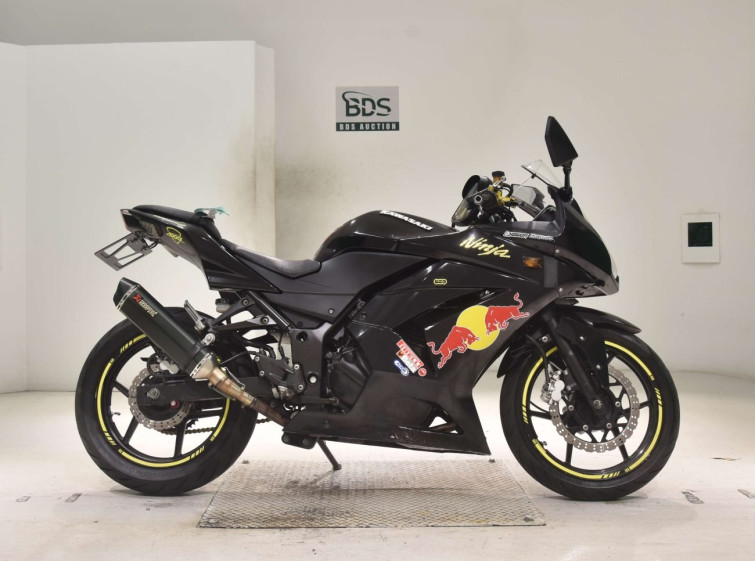 Мотоцикл Kawasaki NINJA250R з пробігом 14144 km