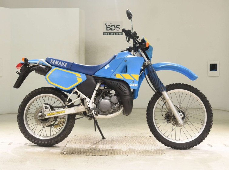 Мотоцикл Yamaha DT200R с пробегом 6705 km