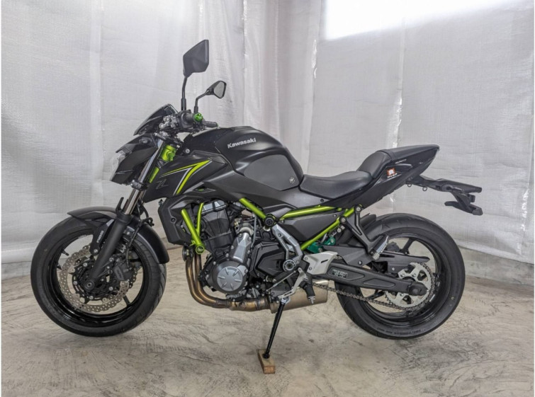 Мотоцикл Kawasaki Z650A с пробегом 7713 km