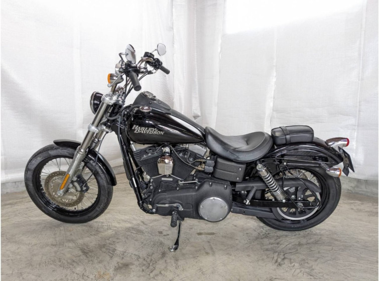 Мотоцикл HD STREETBOB FXDB1580 з пробігом 7895 km