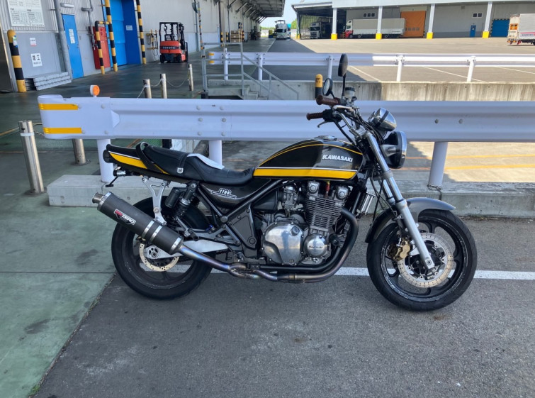 Мотоцикл Kawasaki ZEPHYR1100 с пробегом 60270 km