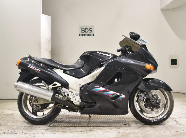Мотоцикл Kawasaki ZZ-R1100 с пробегом 15138 km
