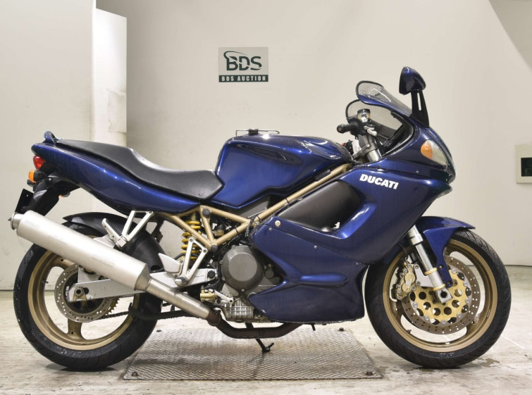 Мотоцикл Ducati ST4 з пробігом 45874 km