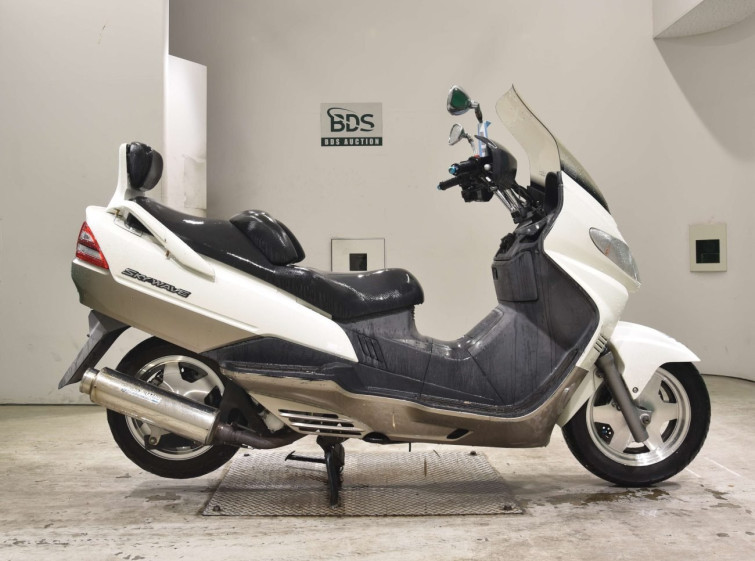 Мотоцикл Suzuki SKYWAVE 250