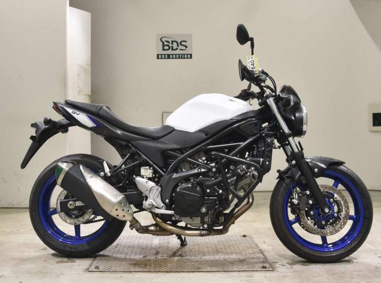 Мотоцикл Suzuki SV650A с пробегом 912 km