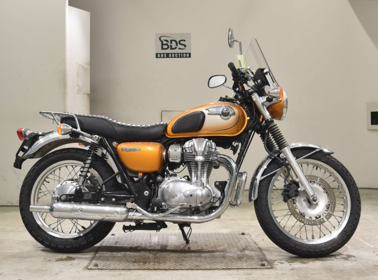 Мотоцикл Kawasaki W800 с пробегом 12523 km