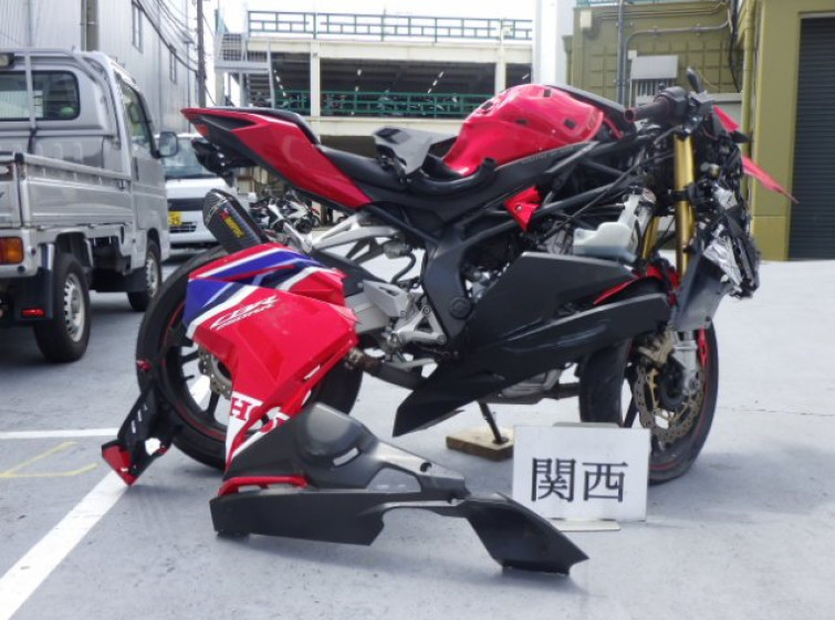 Мотоцикл Honda CBR250RR