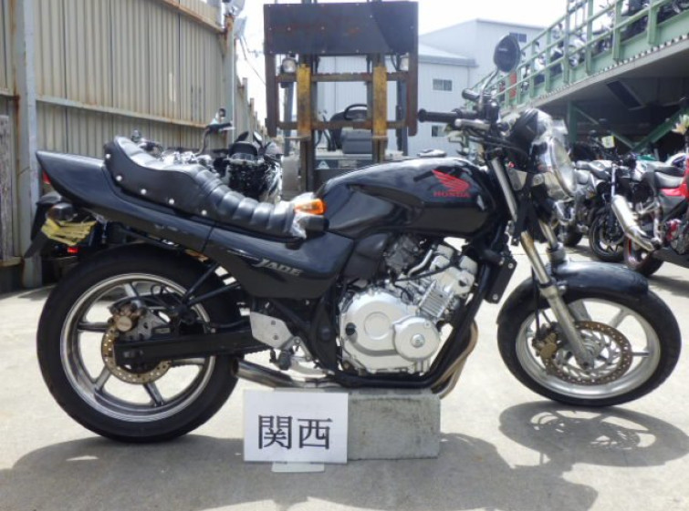 Мотоцикл Honda JADE CB250 с пробегом 13443 km