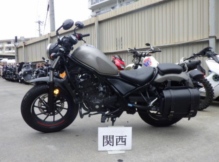 Мотоцикл Honda REBEL CMX250