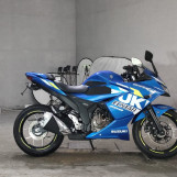Мотоцикл Suzuki GIXXER250SF з пробігом 2124 km