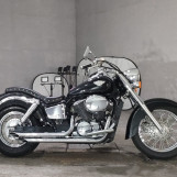 Мотоцикл Honda SHADOW 400 с пробегом 2580 km