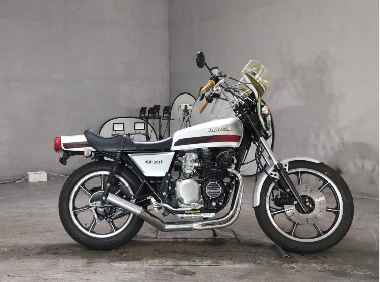 Мотоцикл Kawasaki Z400J з пробігом 20499 km
