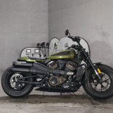 Мотоцикл HD HARLEY RH1250S з пробігом 685 km