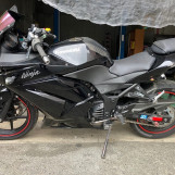 Мотоцикл Kawasaki NINJA250R з пробігом 48580 km