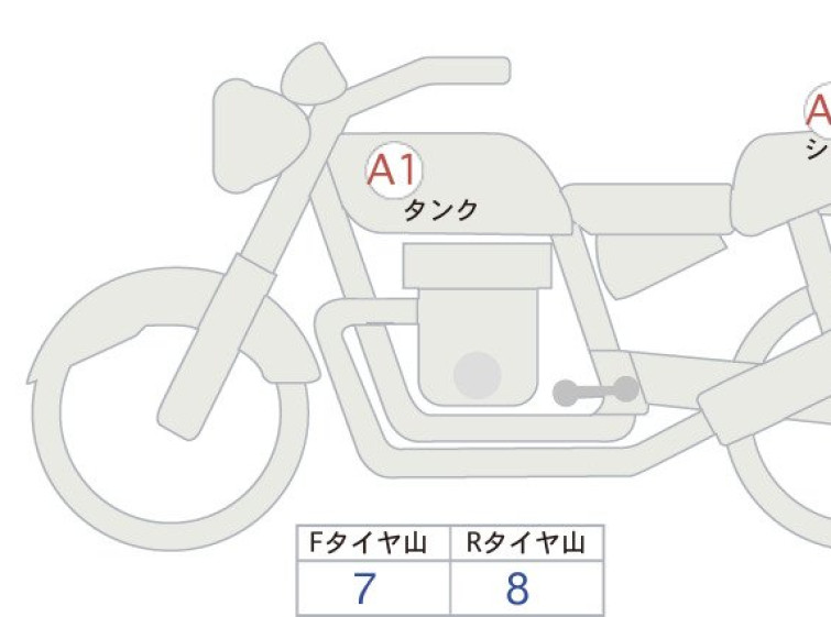 Мотоцикл HD RH1250S з пробігом 4871 km