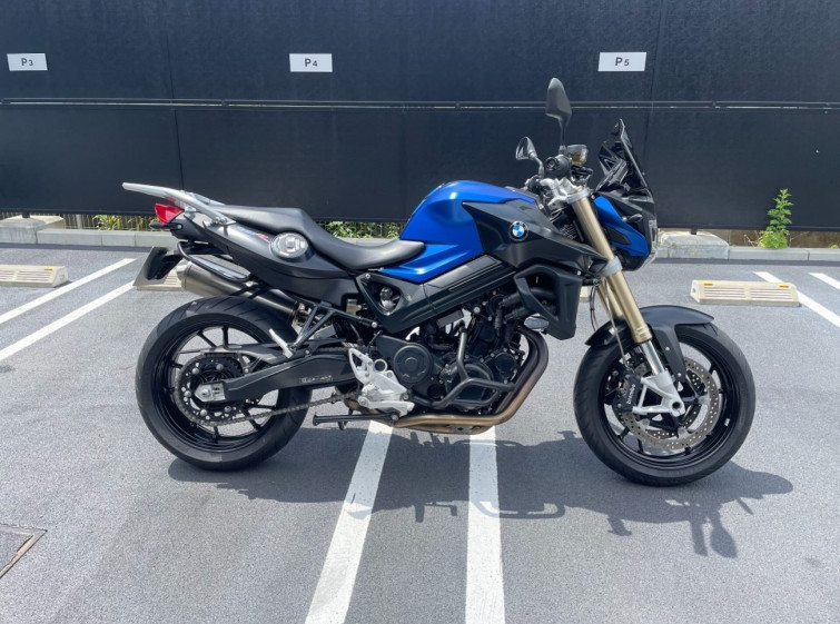 Мотоцикл BMW F800R с пробегом 4599 km