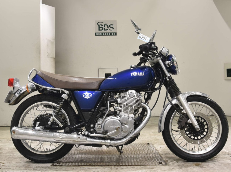 Мотоцикл Yamaha SR400 з пробігом 7285 km