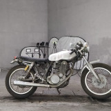 Мотоцикл Yamaha SR400 з пробігом 11544 km