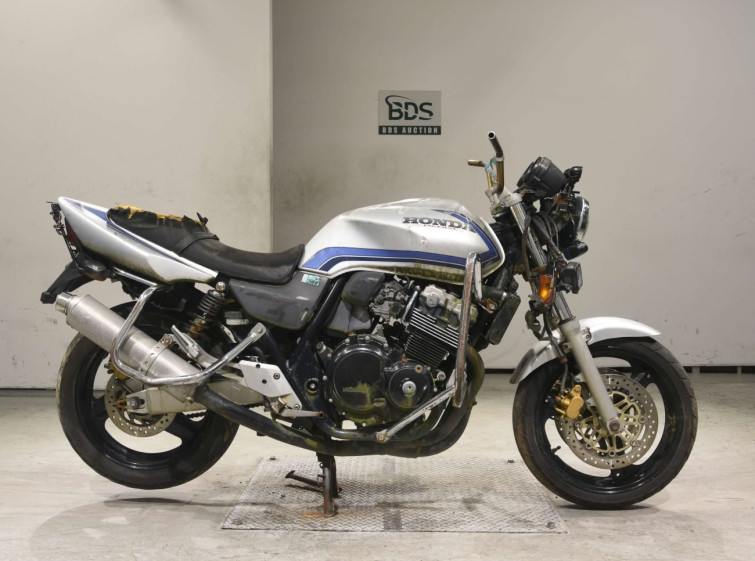 Мотоцикл Honda CB400SFVK з пробігом 27197 km