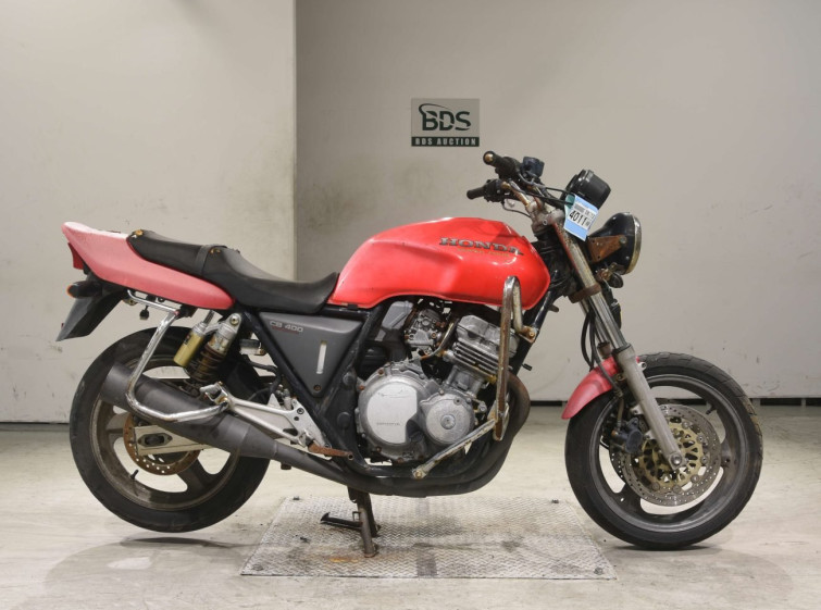 Мотоцикл Honda CB400SFK з пробігом 46168 km